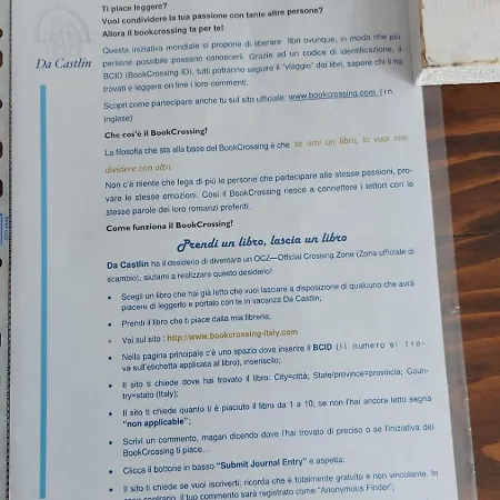 Apartmán Da Castlin *